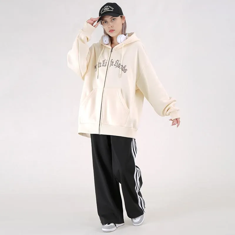 Unite Life HOODS Cardigan Sweatshirt Unisex-14