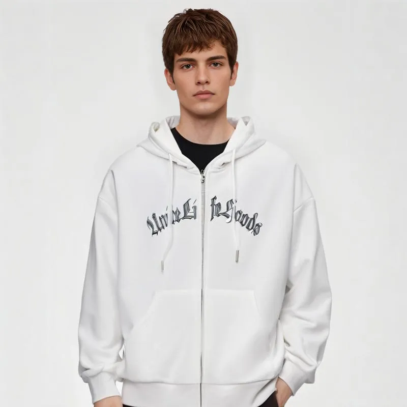 Unite Life HOODS Cardigan Sweatshirt Unisex-7