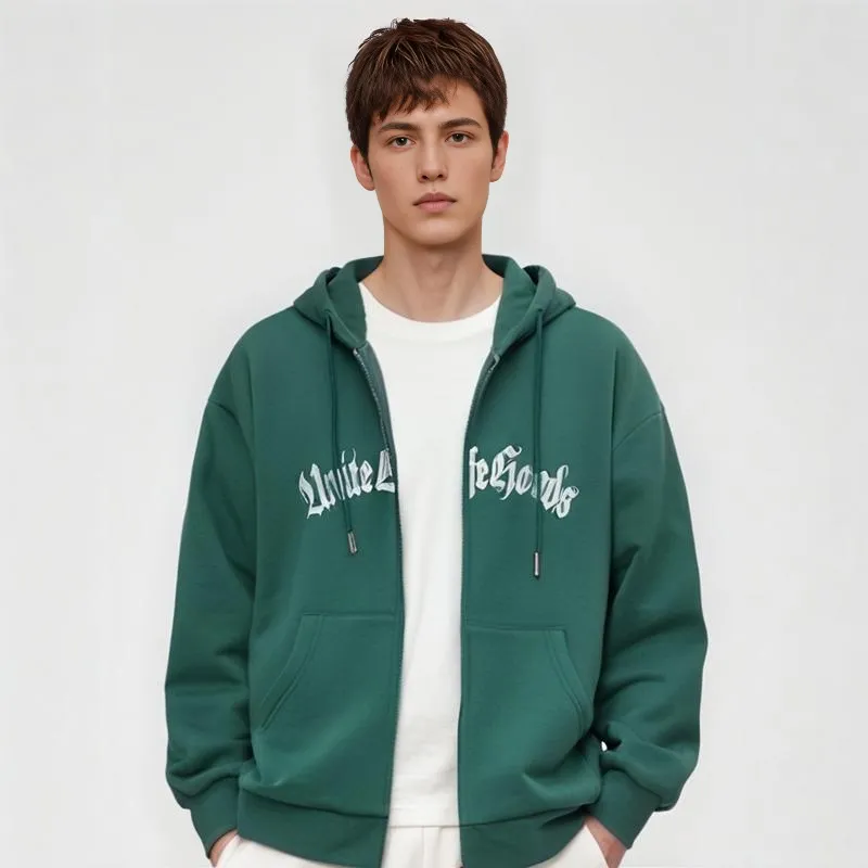 Unite Life HOODS Cardigan Sweatshirt Unisex-20