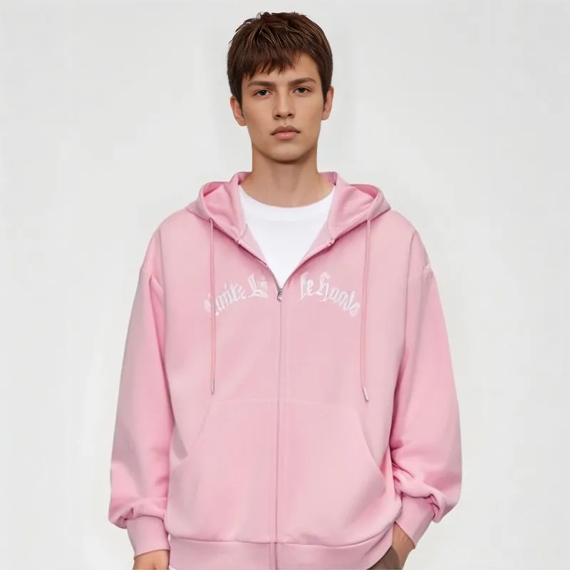 Unite Life HOODS Cardigan Sweatshirt Unisex-25