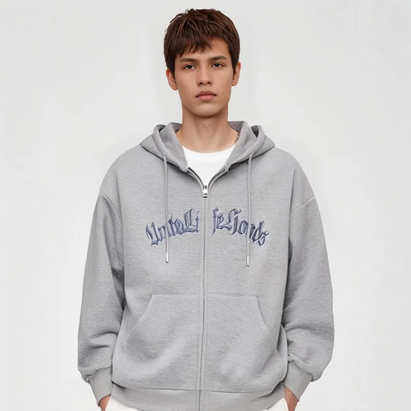 Unite Life HOODS Cardigan Sweatshirt Unisex-31