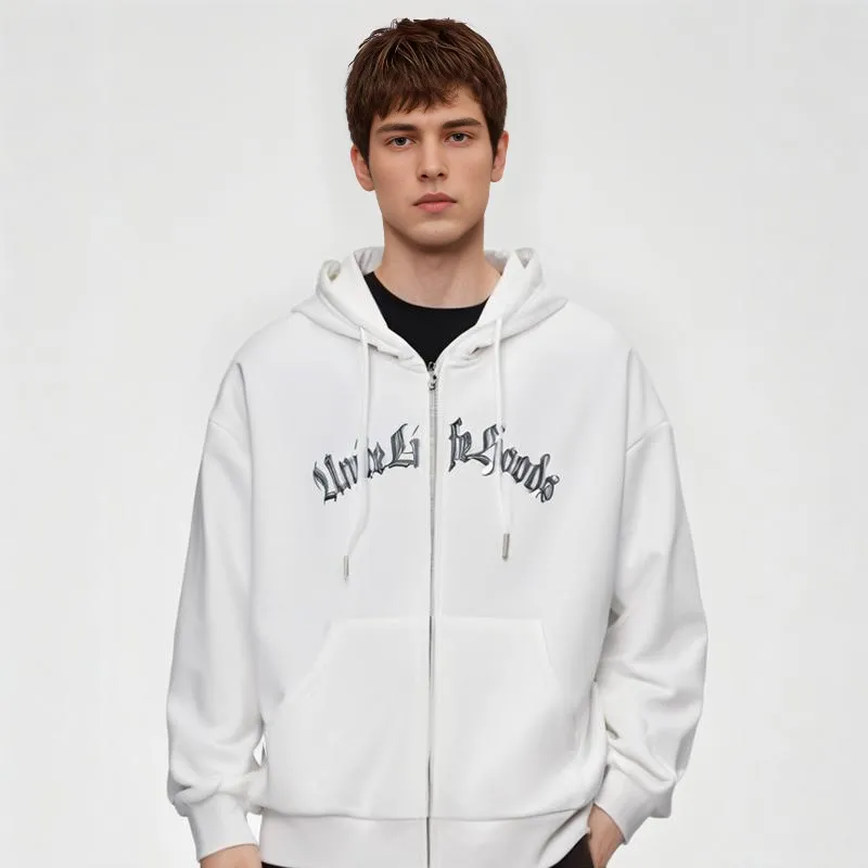 Unite Life HOODS Cardigan Sweatshirt Unisex-43