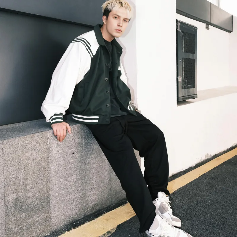 ZMOH Knitted Sweatpants Unisex-3