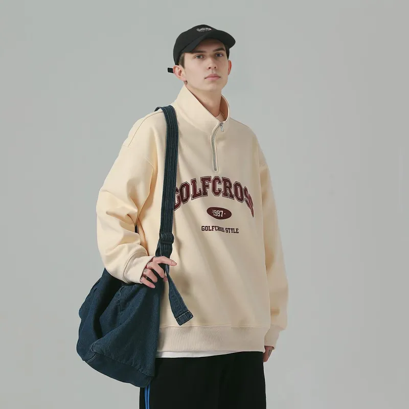 GOLFCROSS Sweatshirts Unisex-15