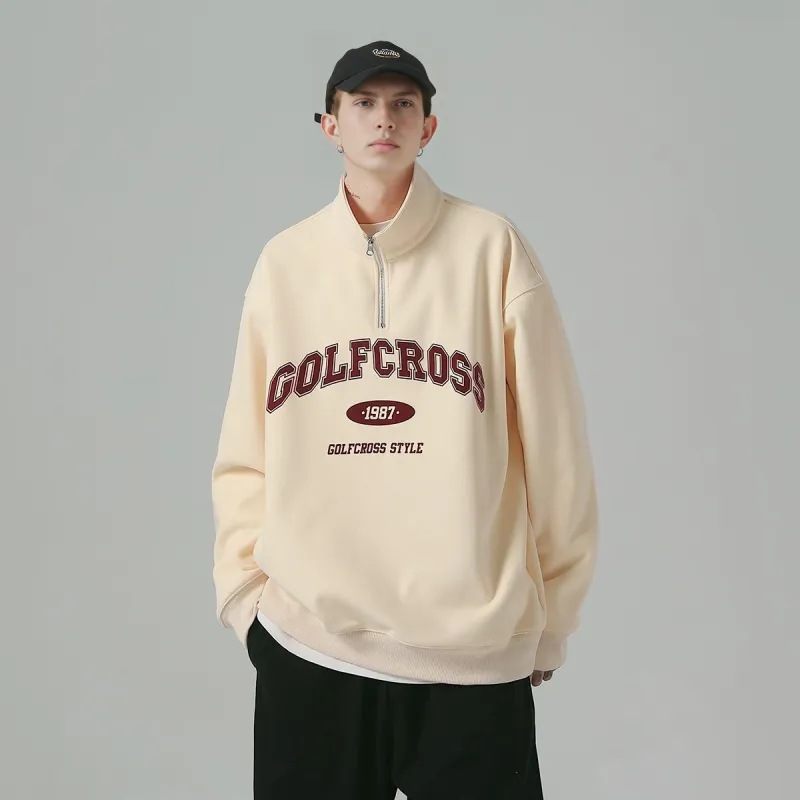 GOLFCROSS Sweatshirts Unisex-16