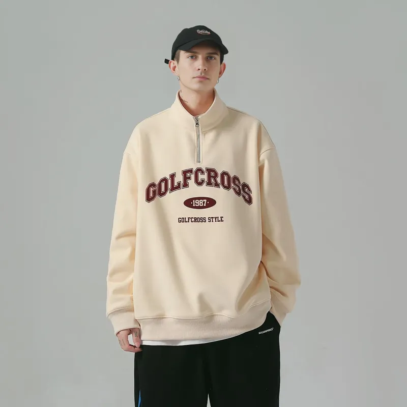 GOLFCROSS Sweatshirts Unisex-17