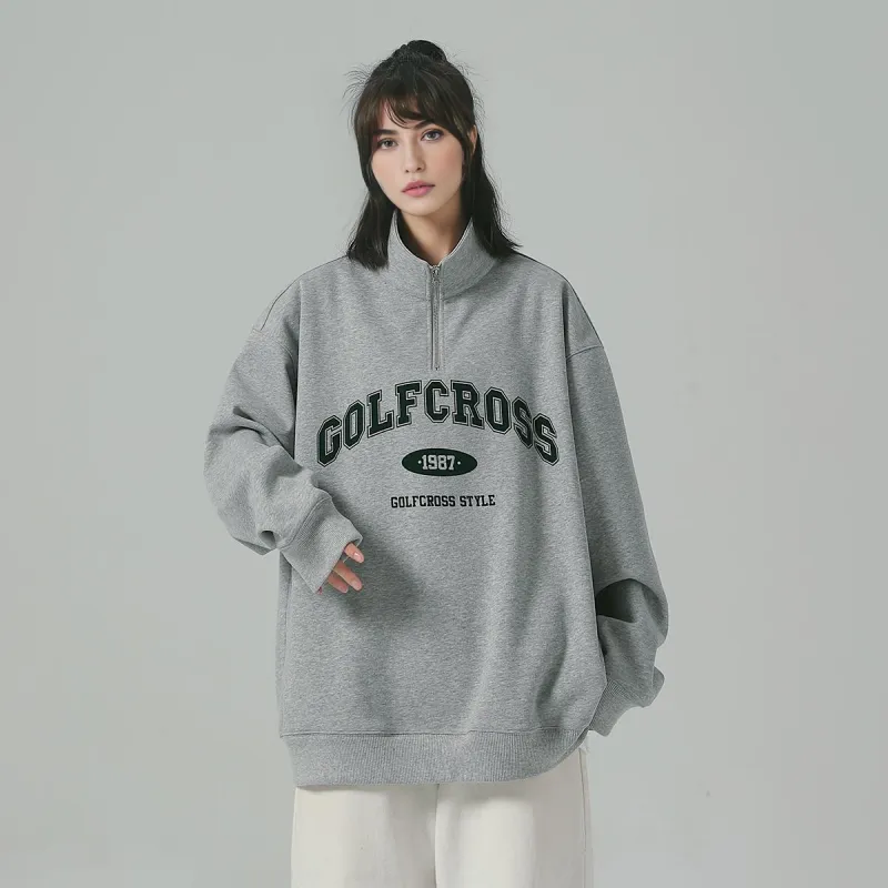 GOLFCROSS Sweatshirts Unisex-21