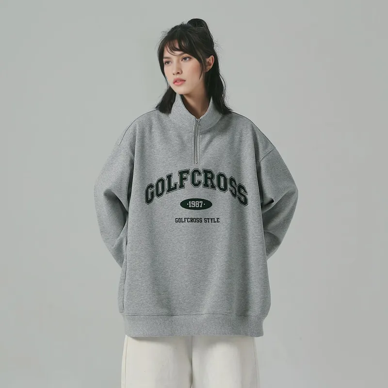 GOLFCROSS Sweatshirts Unisex-22