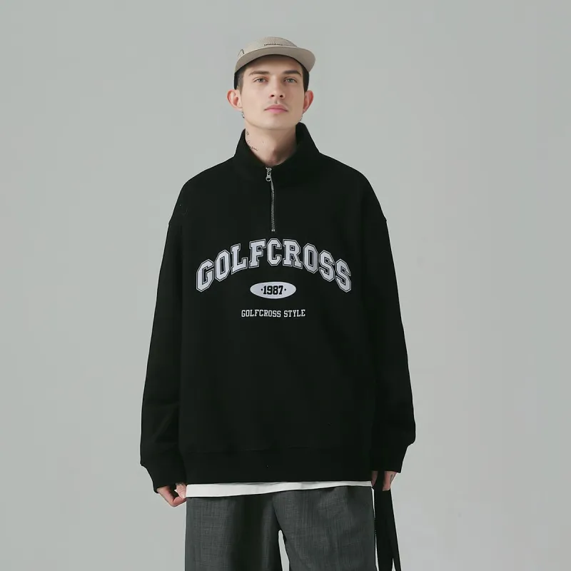 GOLFCROSS Sweatshirts Unisex-26