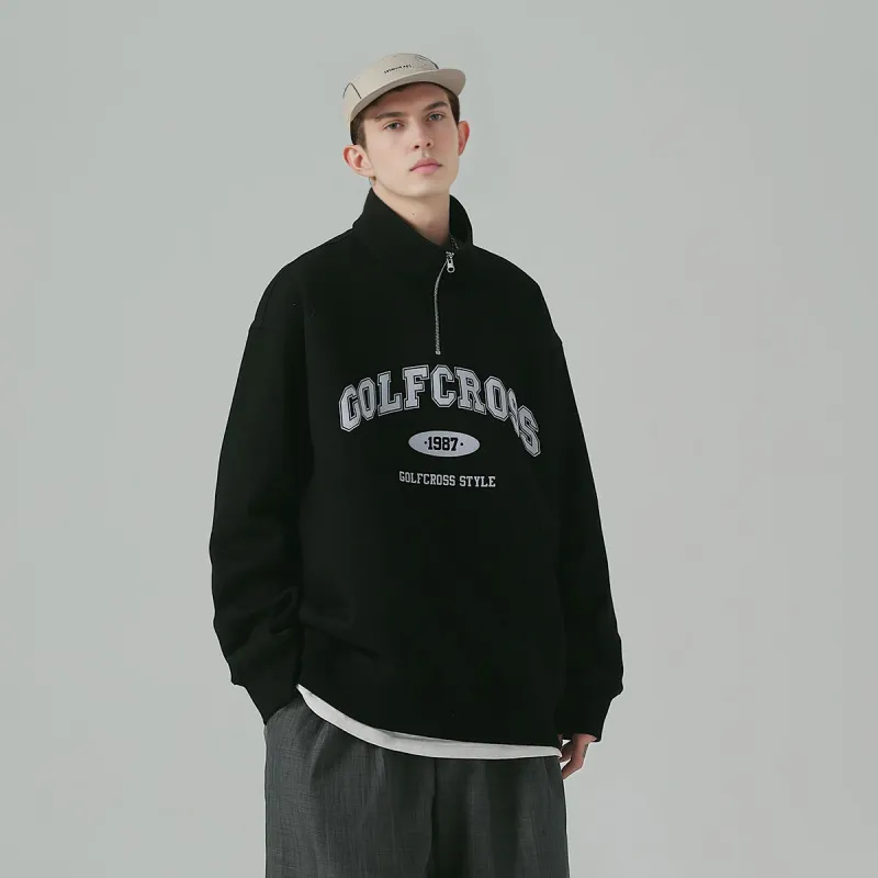 GOLFCROSS Sweatshirts Unisex-27
