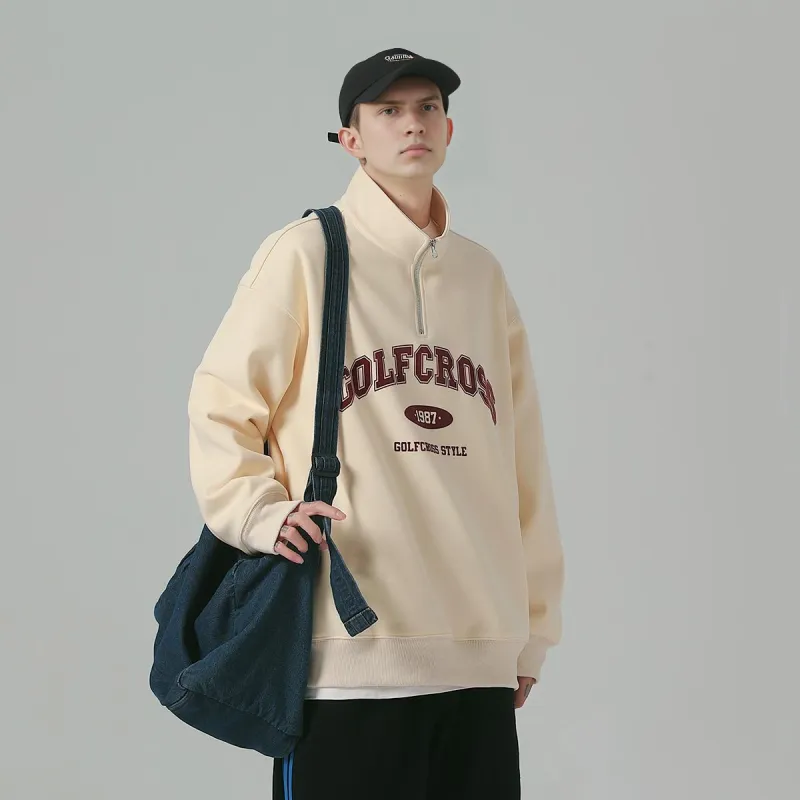 GOLFCROSS Sweatshirts Unisex-4