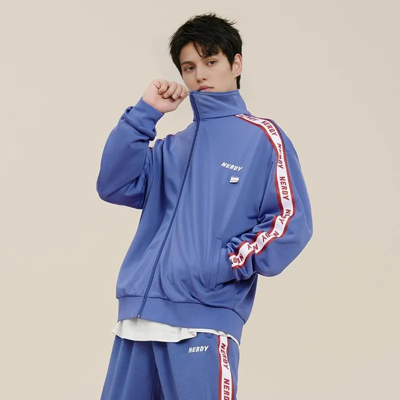 Nerdy Jackets Unisex Blue-6