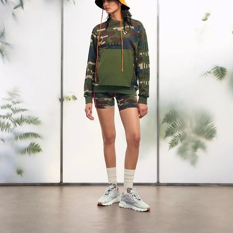 Adidas Ivy Park Kangaroo Pocket Crewneck Sweatshirt All Gender-5