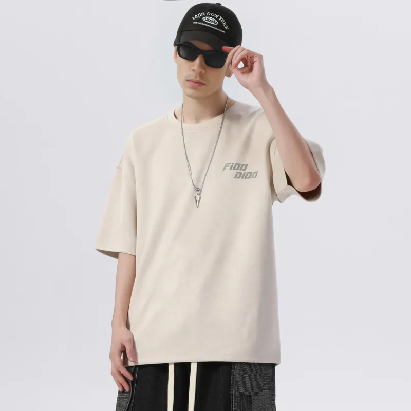 FIDO DIDO T Shirts Unisex-11