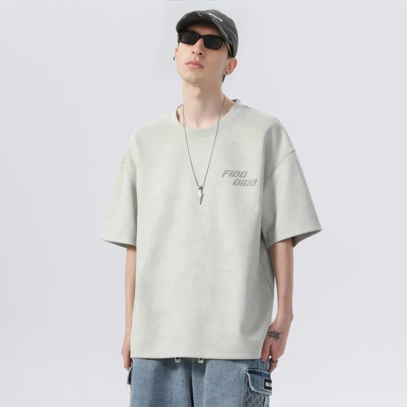FIDO DIDO T Shirts Unisex-16