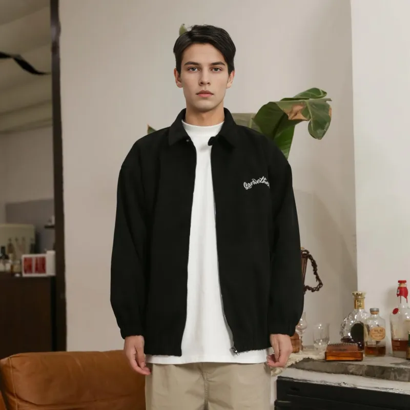 STNW Jackets Unisex Black-2