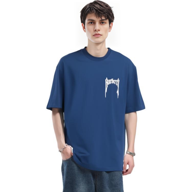 Burberry T-Shirts Men Blue - Cheap Rcj Jordan Outlet