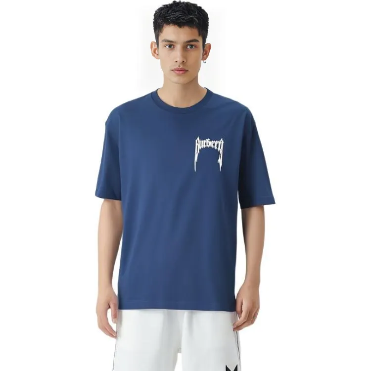 Burberry SS23 T Shirt Men's Blue-4