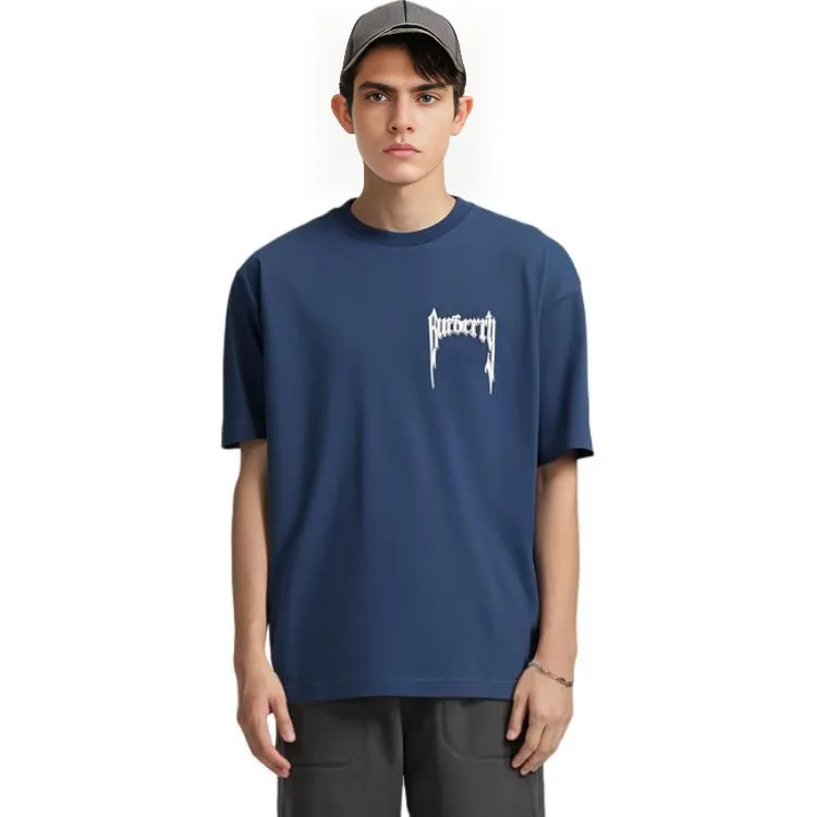 Burberry SS23 T Shirt Men's Blue-6