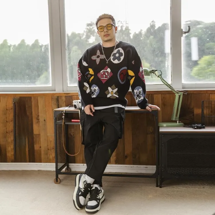 nili lotan boyfriend sweater