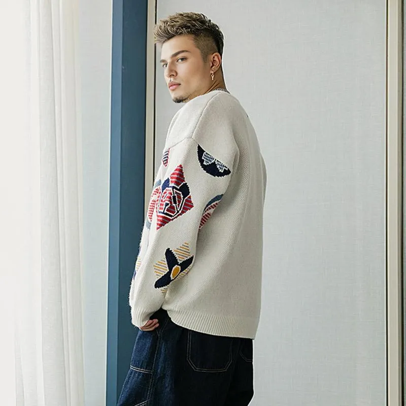 WAYNEXZAVIER Sweater Unisex-4