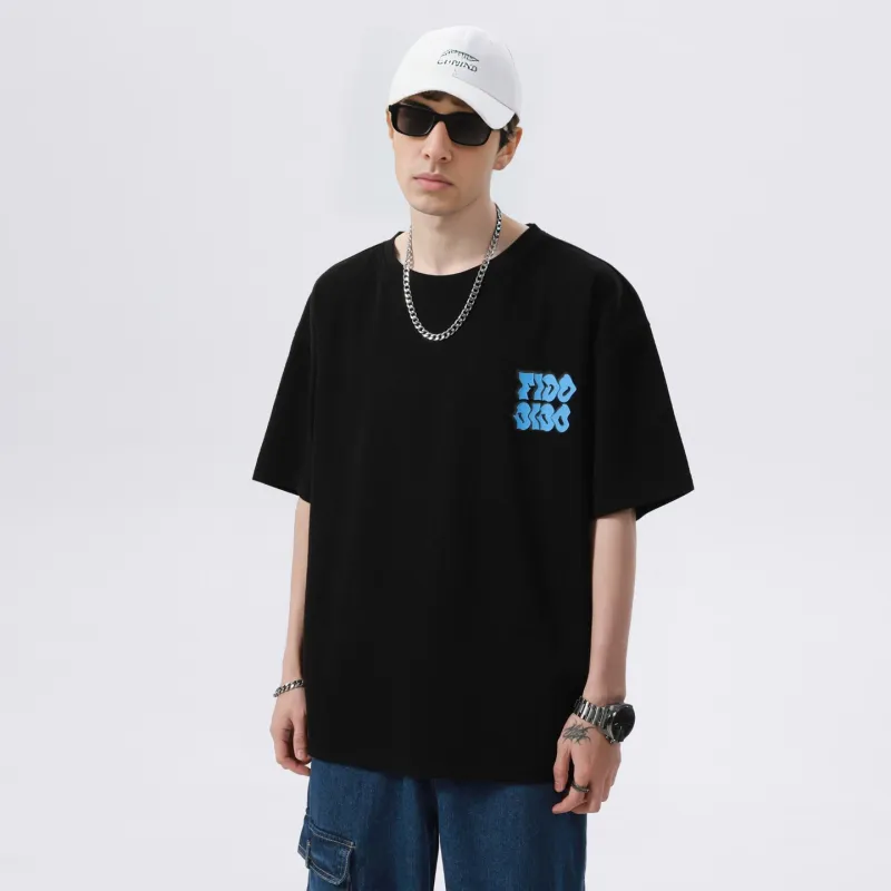 FIDO DIDO T Shirts Unisex-5