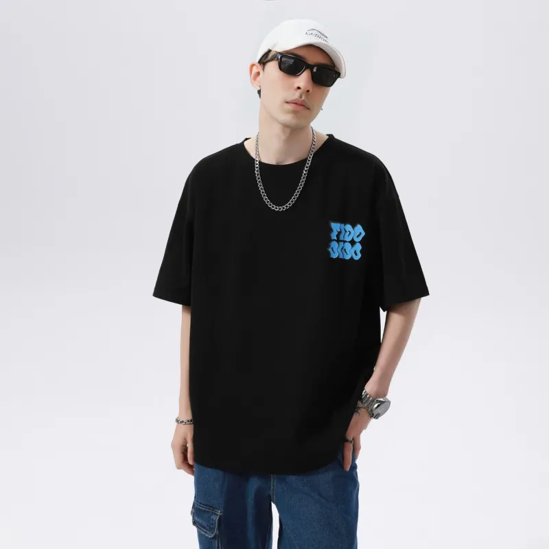 FIDO DIDO T Shirts Unisex-6