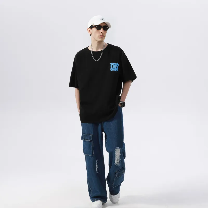 FIDO DIDO T Shirts Unisex-7
