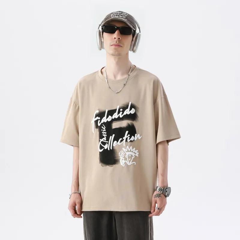 FIDO DIDO Short Sleeved T Shirts Unisex-29