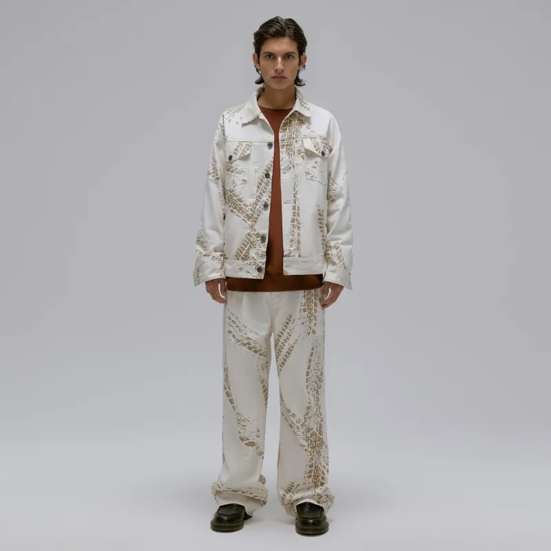 BEASTER Riding Denim Jacket Unisex-3