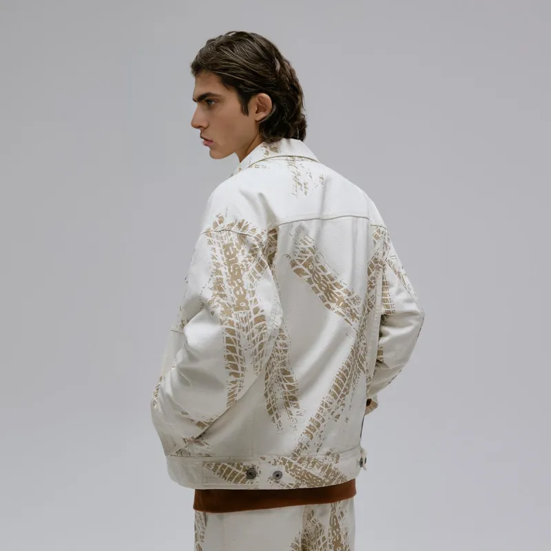 BEASTER Riding Denim Jacket Unisex-5