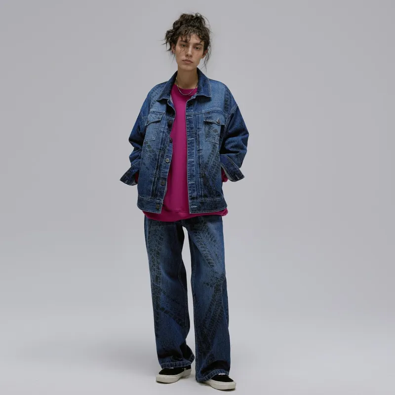 BEASTER Riding Denim Jacket Unisex-10