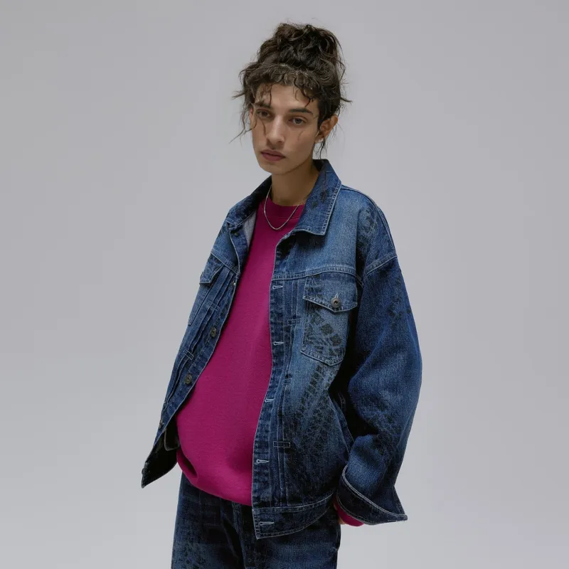 BEASTER Riding Denim Jacket Unisex-11