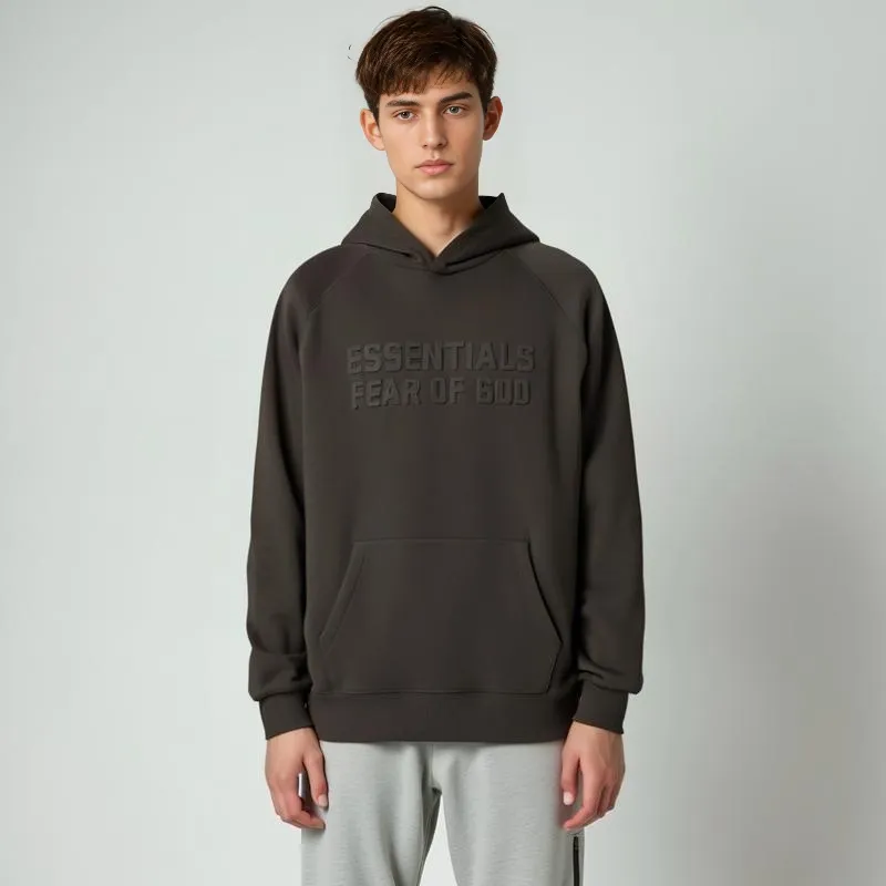 Fear Of God Essentials Raglan Hoodie-2