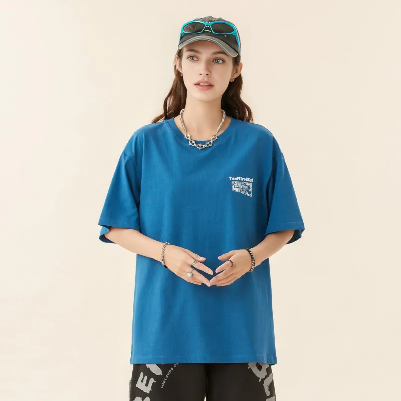 TEN MIRO Short Sleeved T Shirts Unisex-17