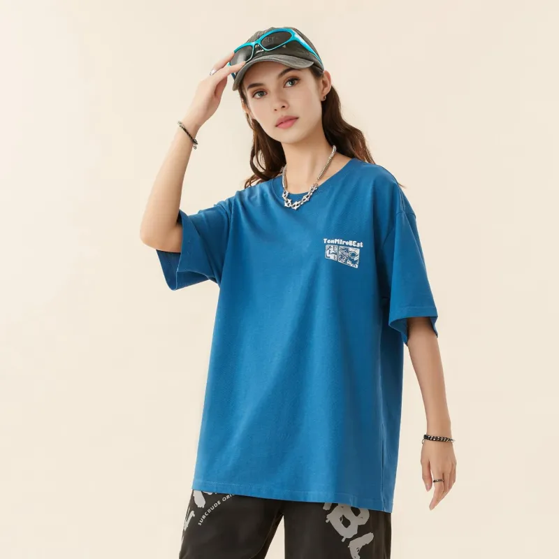 TEN MIRO Short Sleeved T Shirts Unisex-19