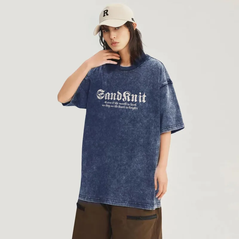 SandKnit T Shirts Men-17