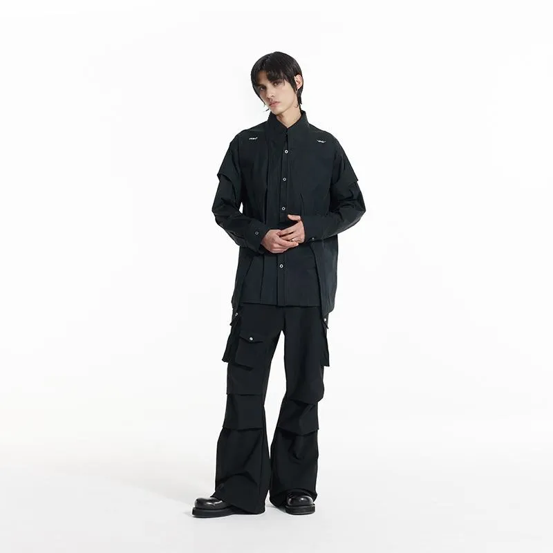 TERRA INCOGNITA Casual Pants Unisex Black-8