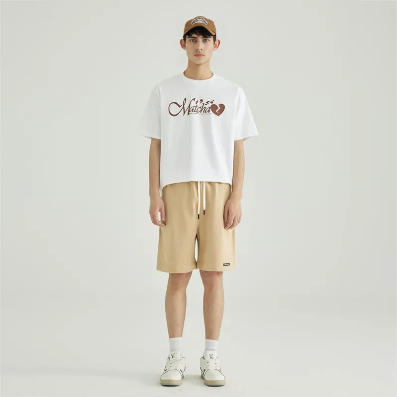 MATCHA STORY Casual Shorts Unisex-7