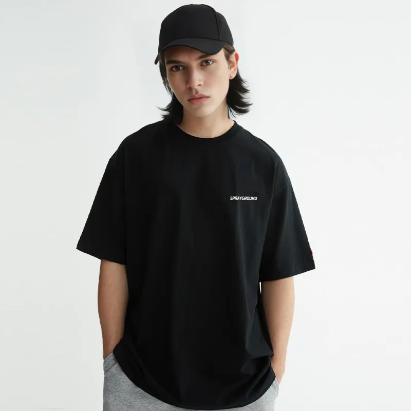SPRAYGROUND Crew Neck Short Sleeved Summer T Shirt Unisex-3