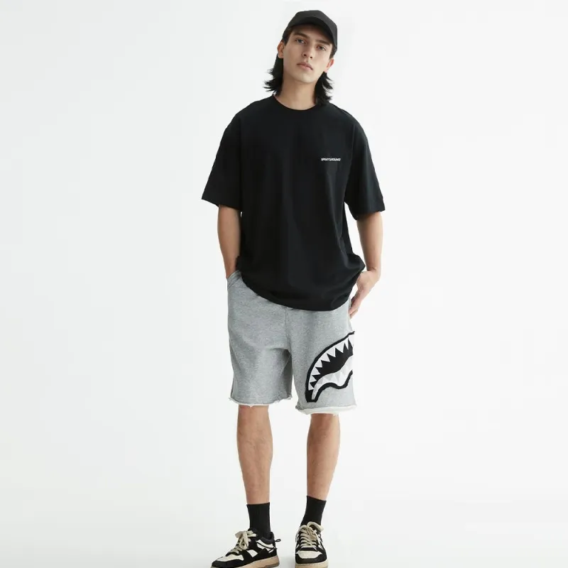 SPRAYGROUND Crew Neck Short Sleeved Summer T Shirt Unisex-4