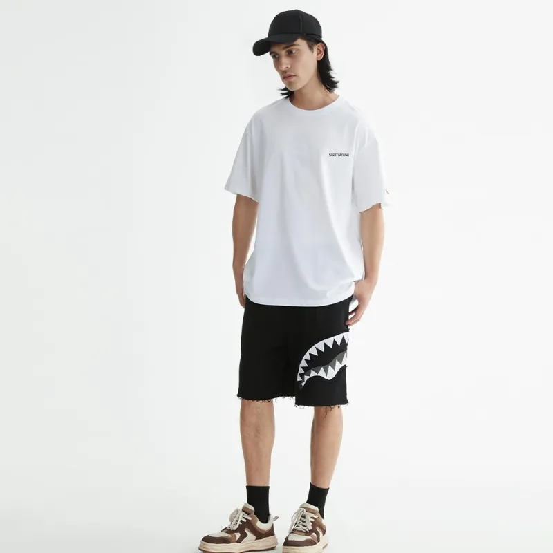 SPRAYGROUND Crew Neck Short Sleeved Summer T Shirt Unisex-7