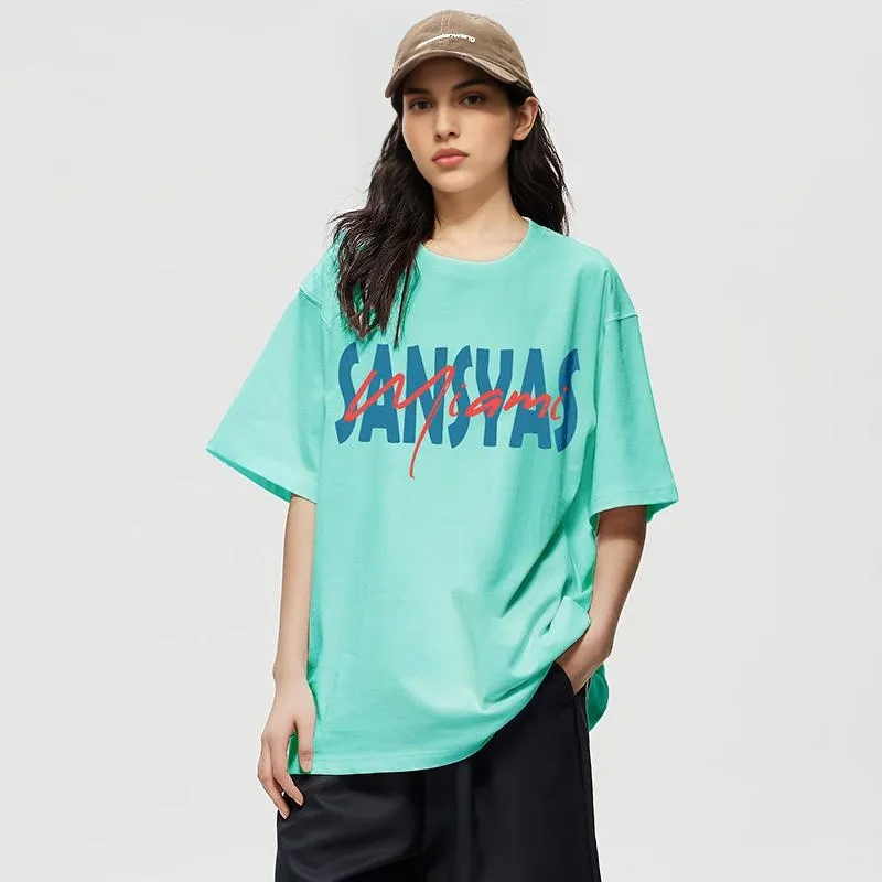 SANSYAS T Shirts Unisex-13