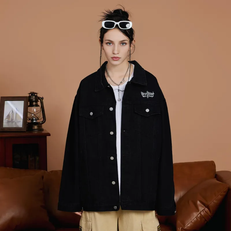 Airwalk Denim Jackets Unisex-3