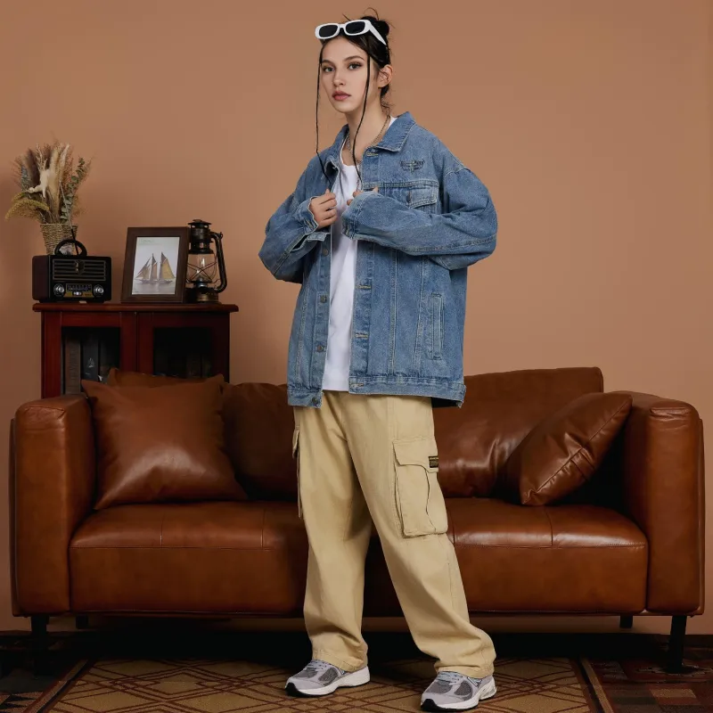 Airwalk Denim Jackets Unisex-11