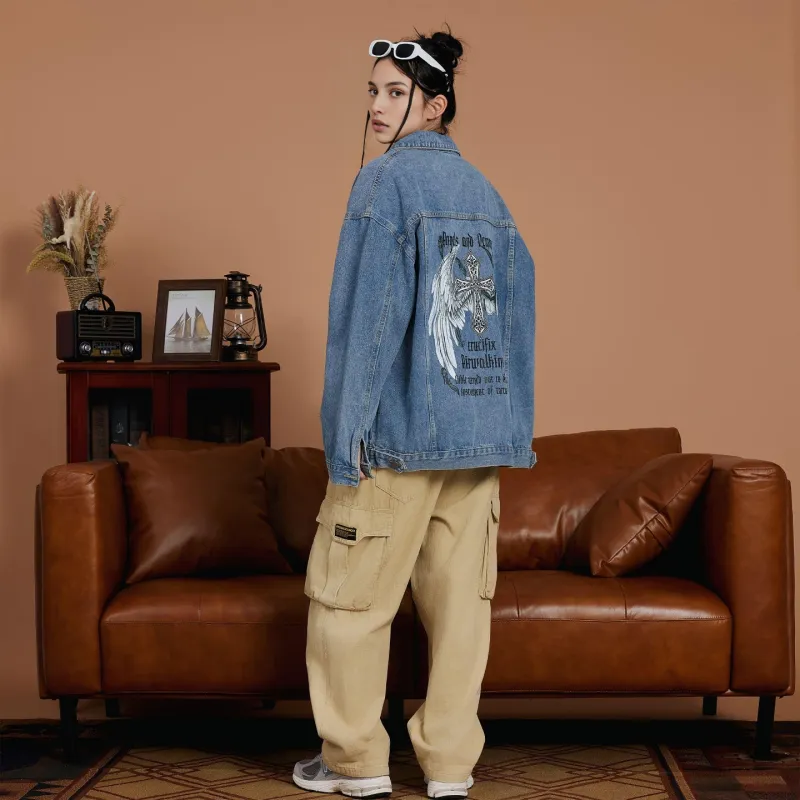 Airwalk Denim Jackets Unisex-15
