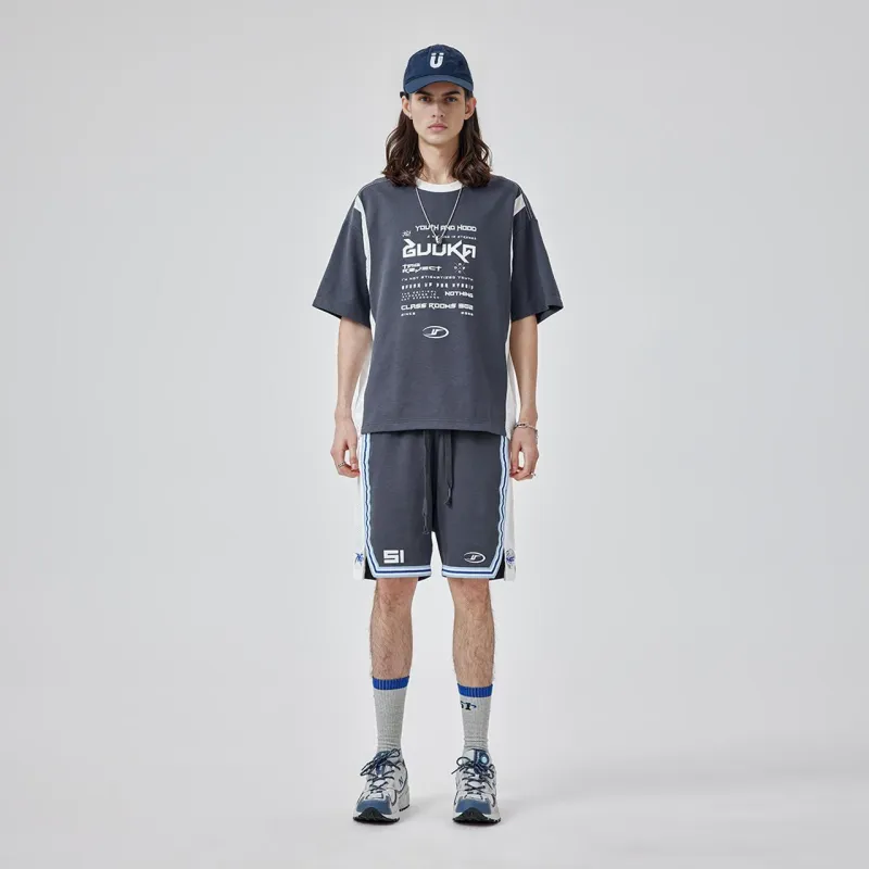 Guuka T Shirts Men Dark Gray-2