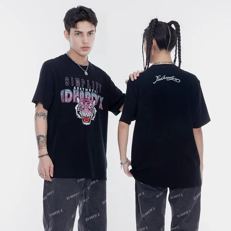 ED HARDY X T Shirts Unisex-9