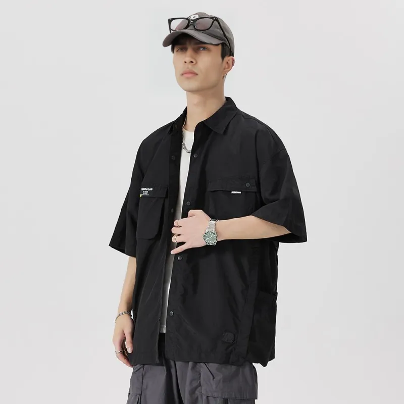 JASONWOOD Shirts Unisex Black-4