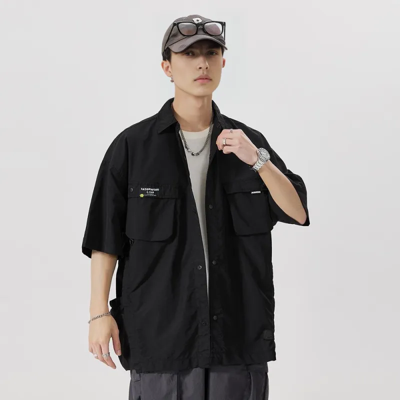 JASONWOOD Shirts Unisex Black-6